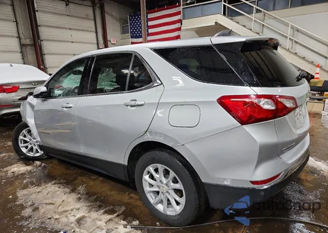 2018 Chevrolet Equinox Lt from USA, damaged, VIN 3GNAXJEV7JS543633